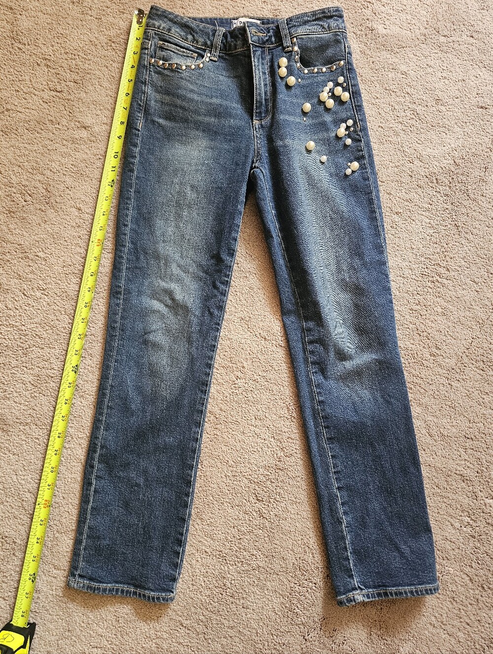 Paige Jacqueline Pearl Jeans